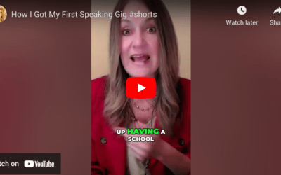 How I Created My First Speaking Gig